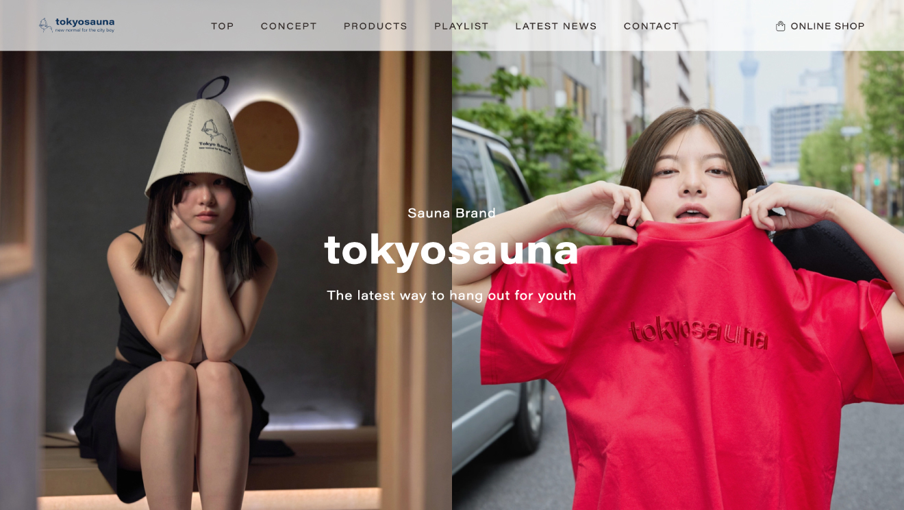 tokyosauna トップページ